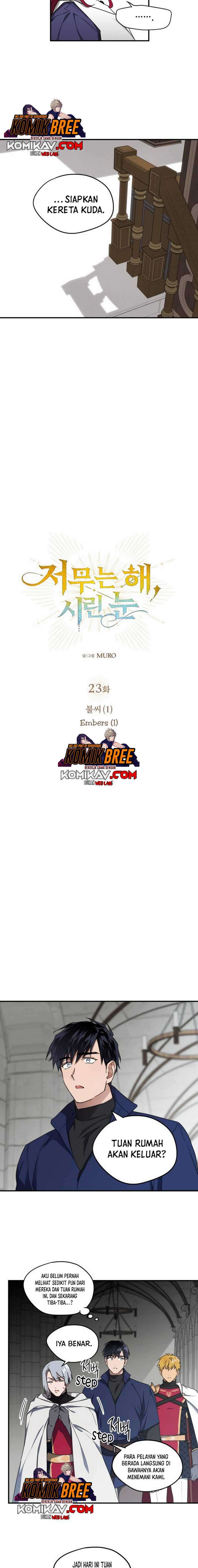 Blinded by the Setting Sun Chapter 23