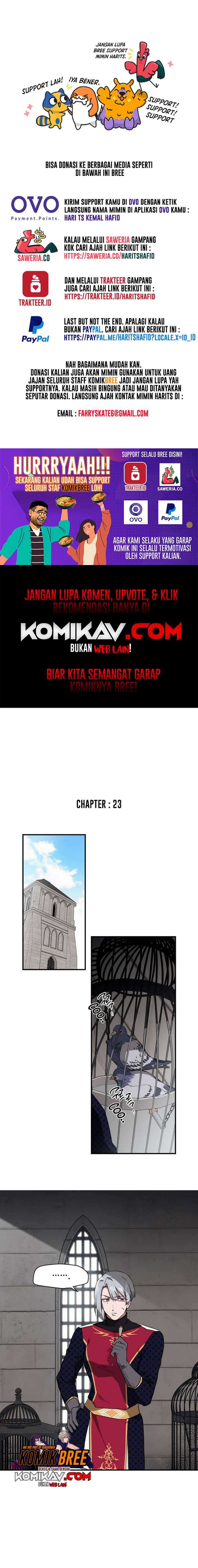 Blinded by the Setting Sun Chapter 23