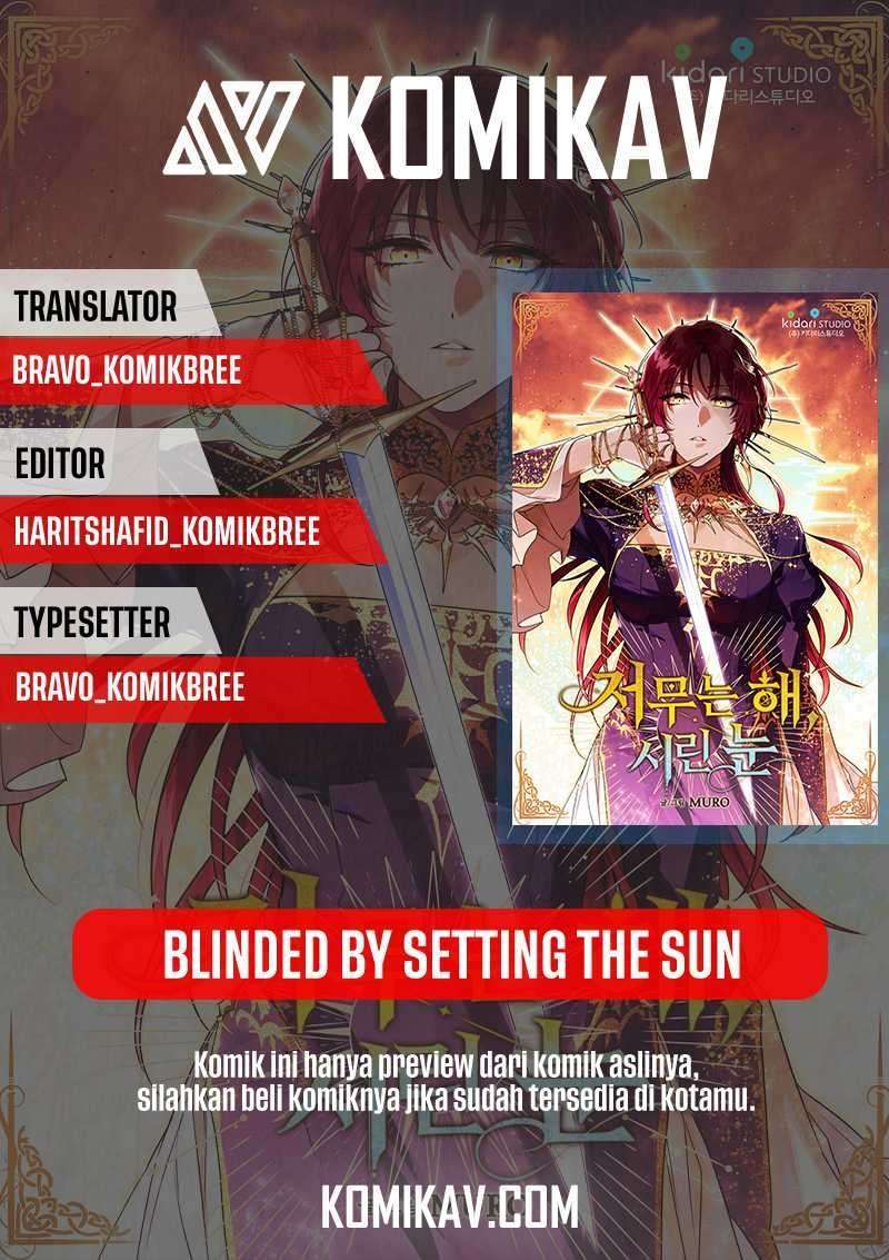 Blinded by the Setting Sun Chapter 26
