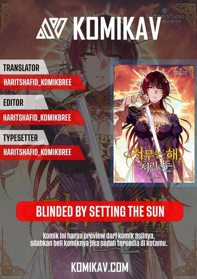 Blinded by the Setting Sun Chapter 27