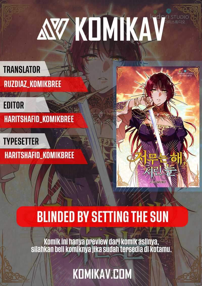 Blinded by the Setting Sun Chapter 29