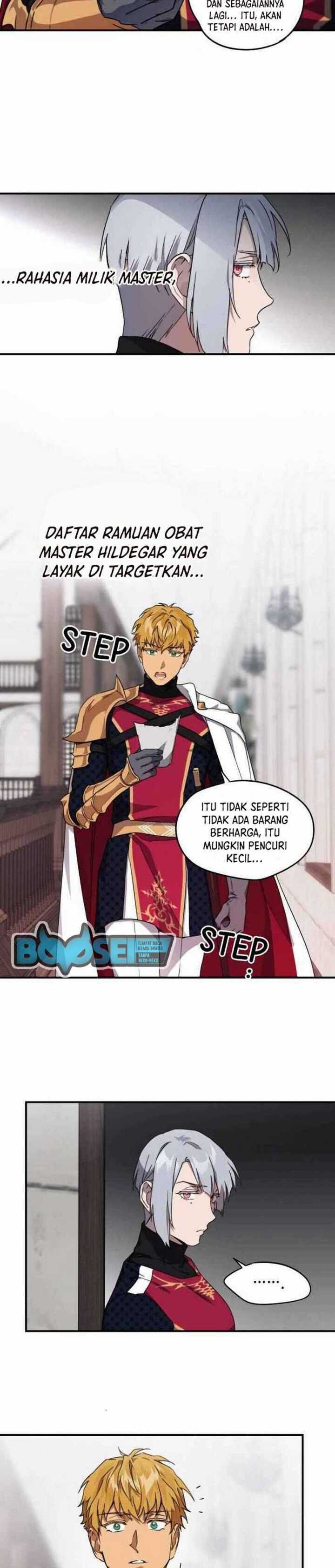 Blinded by the Setting Sun Chapter 32