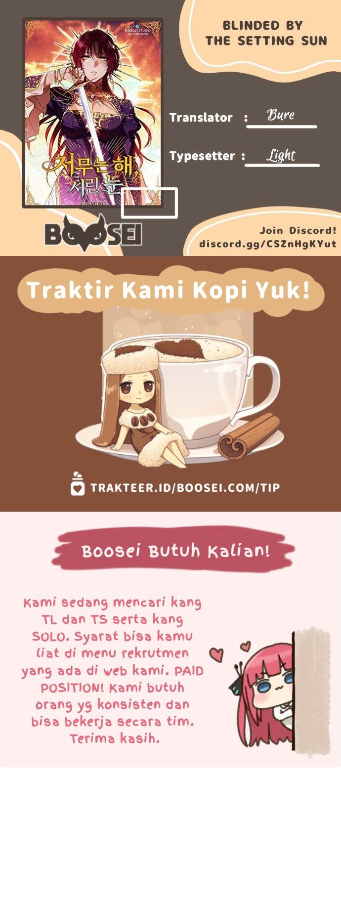 Blinded by the Setting Sun Chapter 42