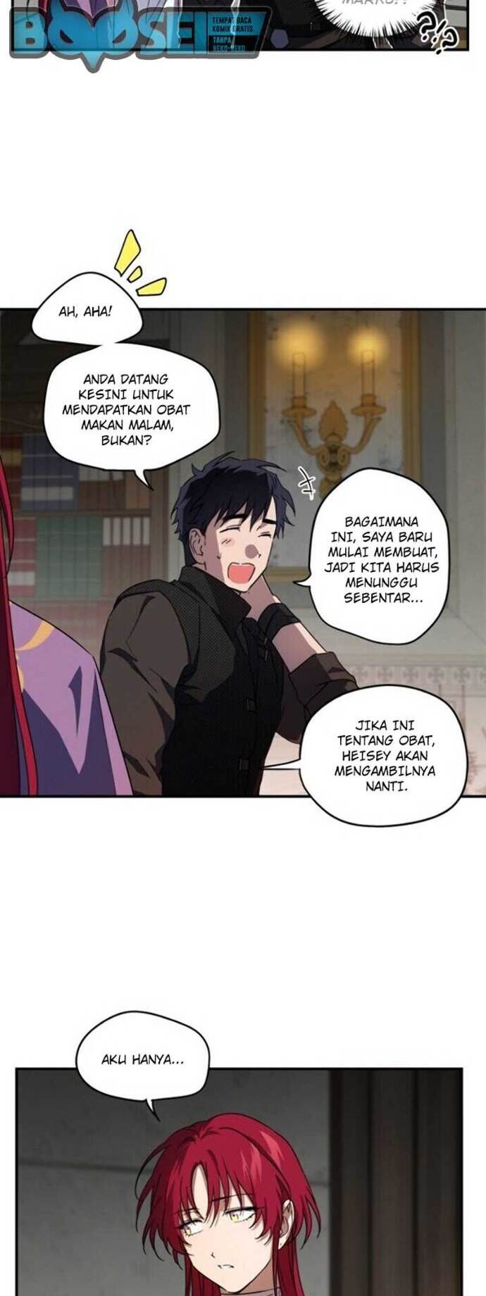 Blinded by the Setting Sun Chapter 42