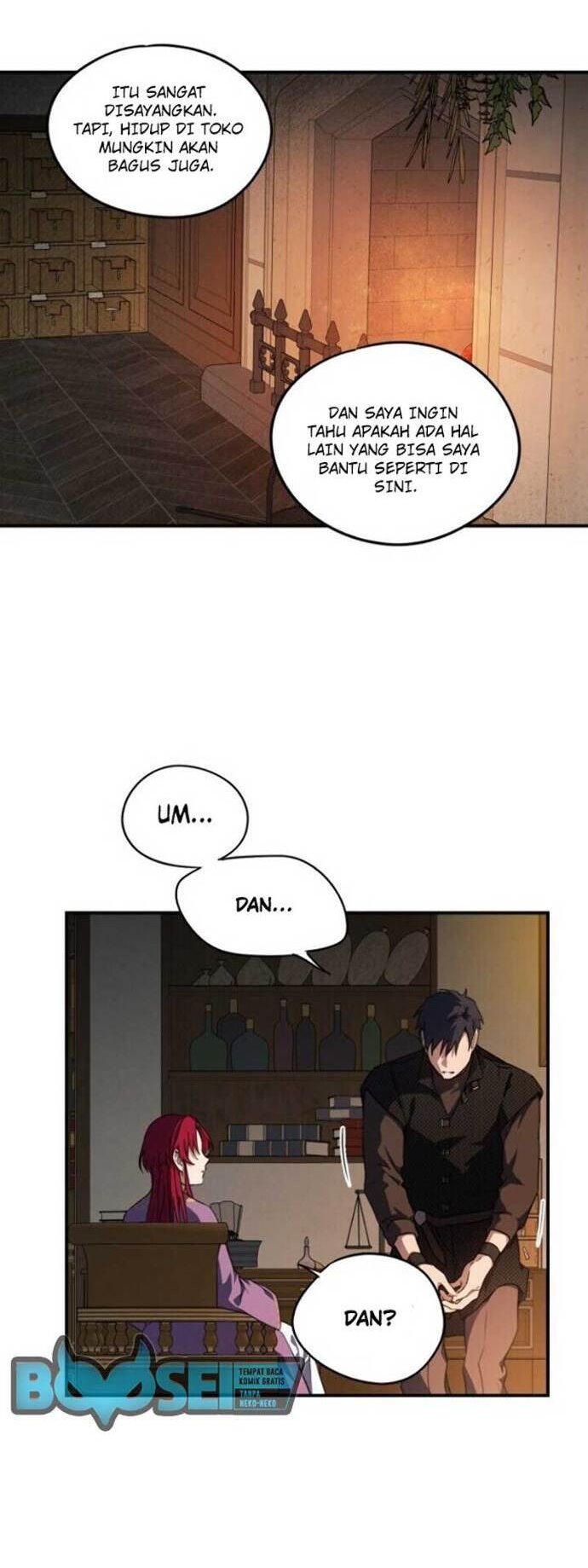 Blinded by the Setting Sun Chapter 42