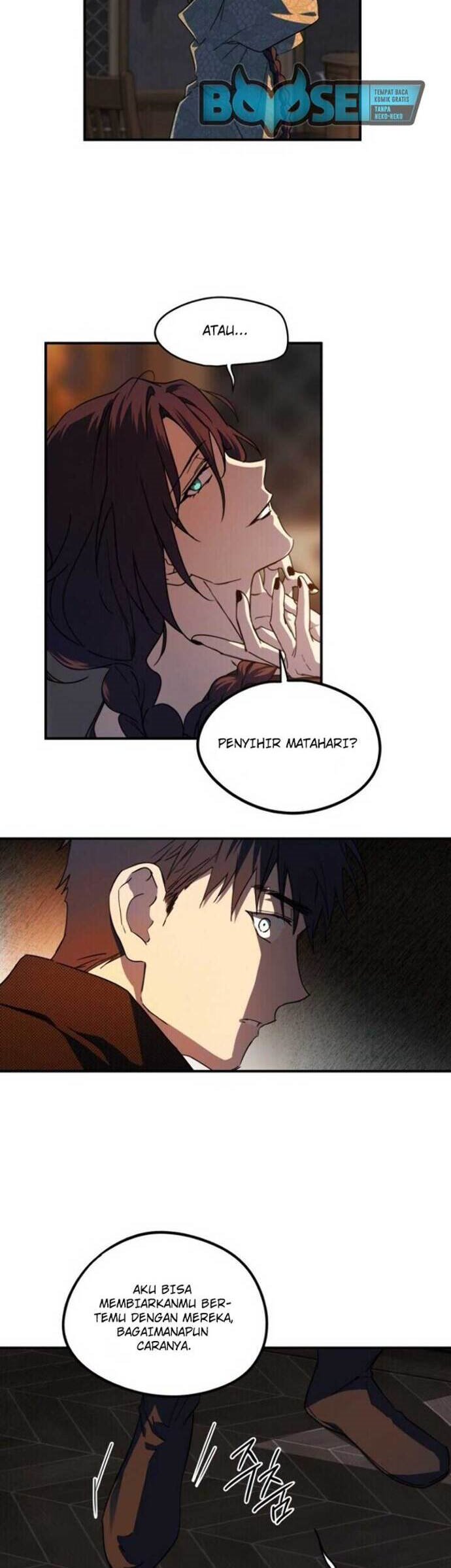 Blinded by the Setting Sun Chapter 42