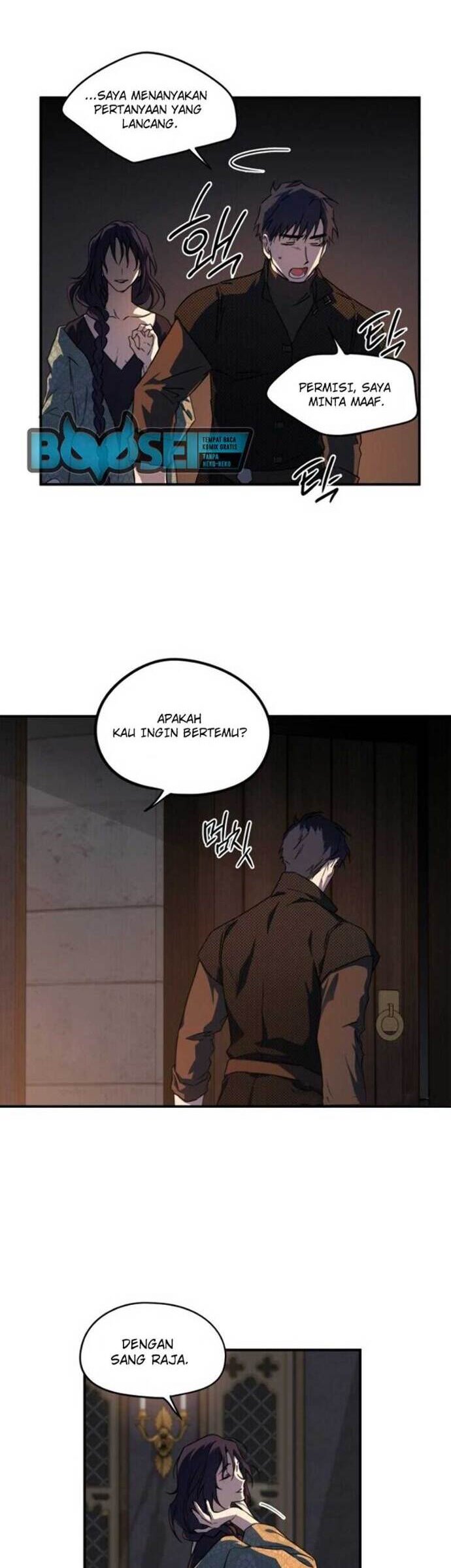 Blinded by the Setting Sun Chapter 42