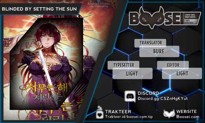 Blinded by the Setting Sun Chapter 57