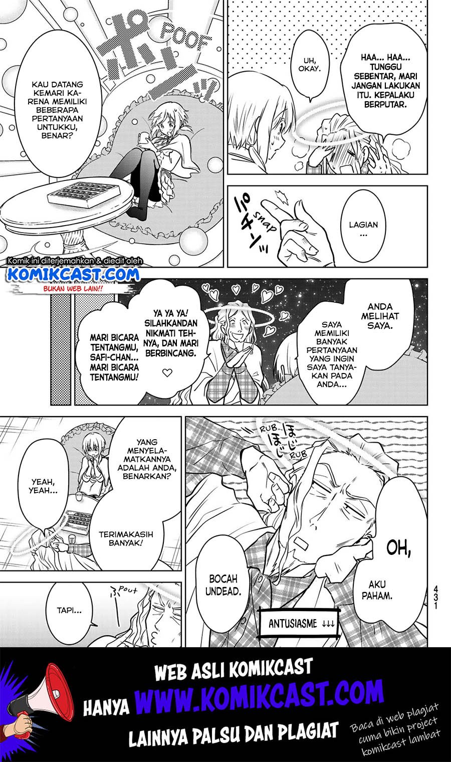 Necromance chapter 20 halaman 16