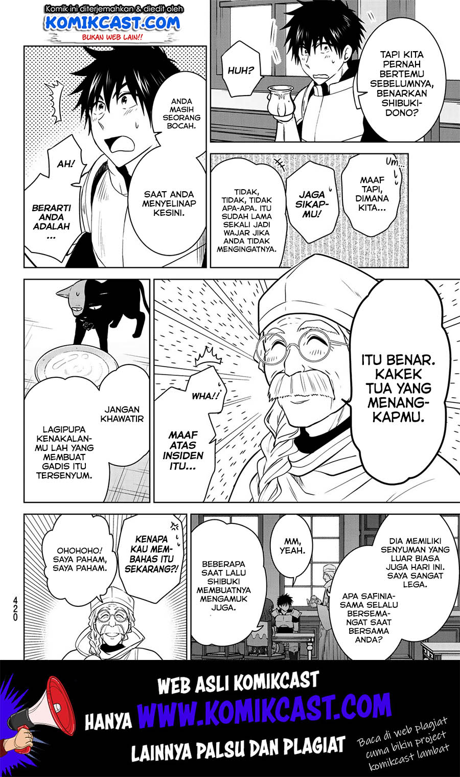 Necromance chapter 20 halaman 5