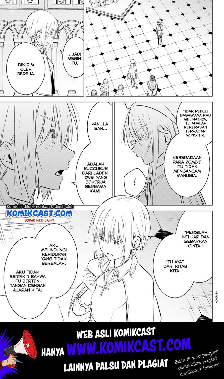 Necromance chapter 21 halaman 10