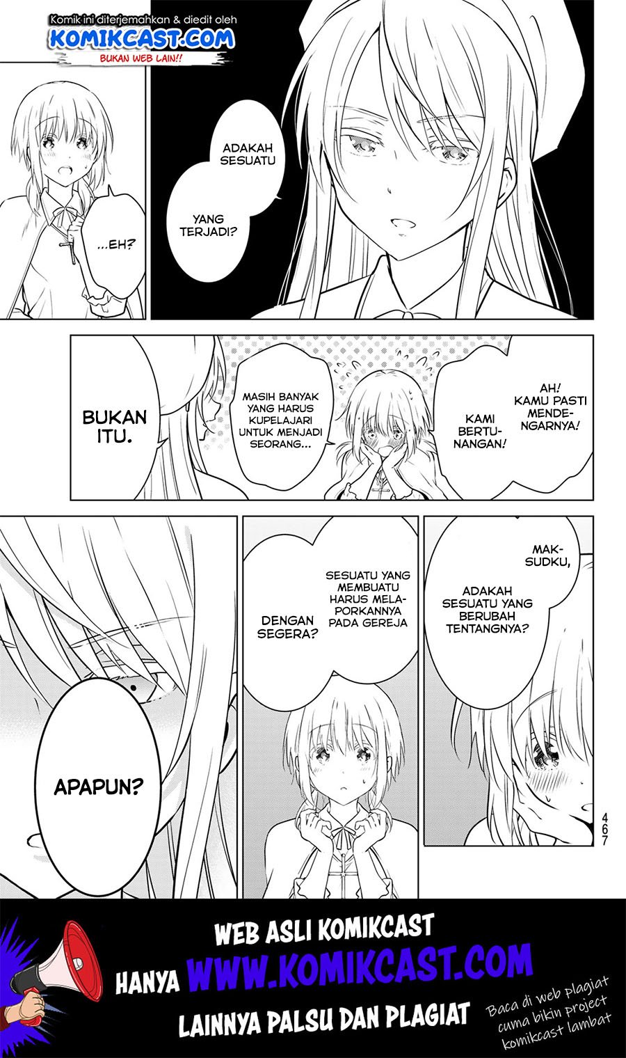 Necromance chapter 21 halaman 8