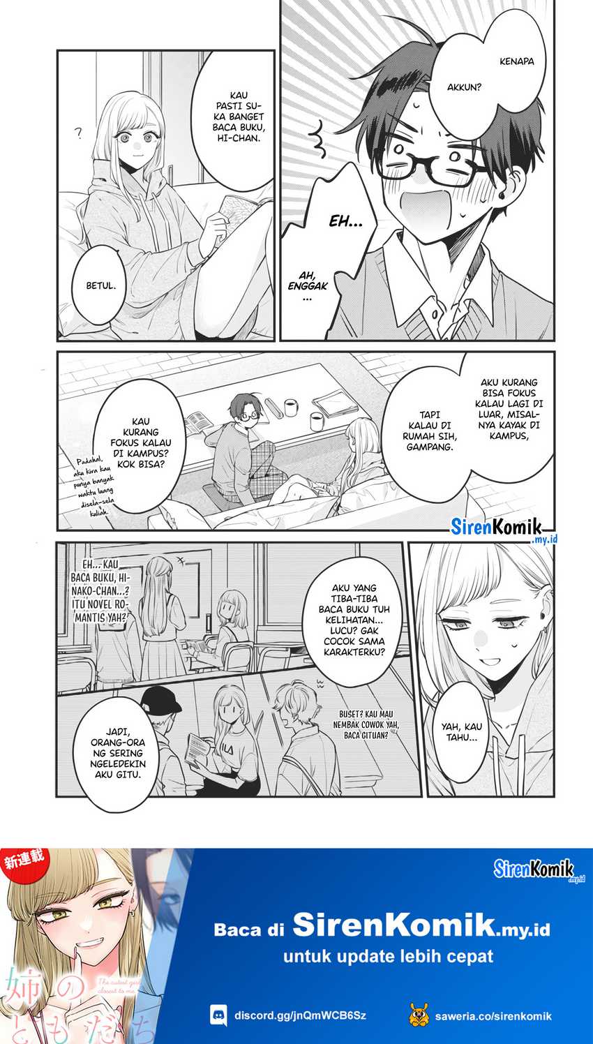 Ane no Tomodachi Chapter 02