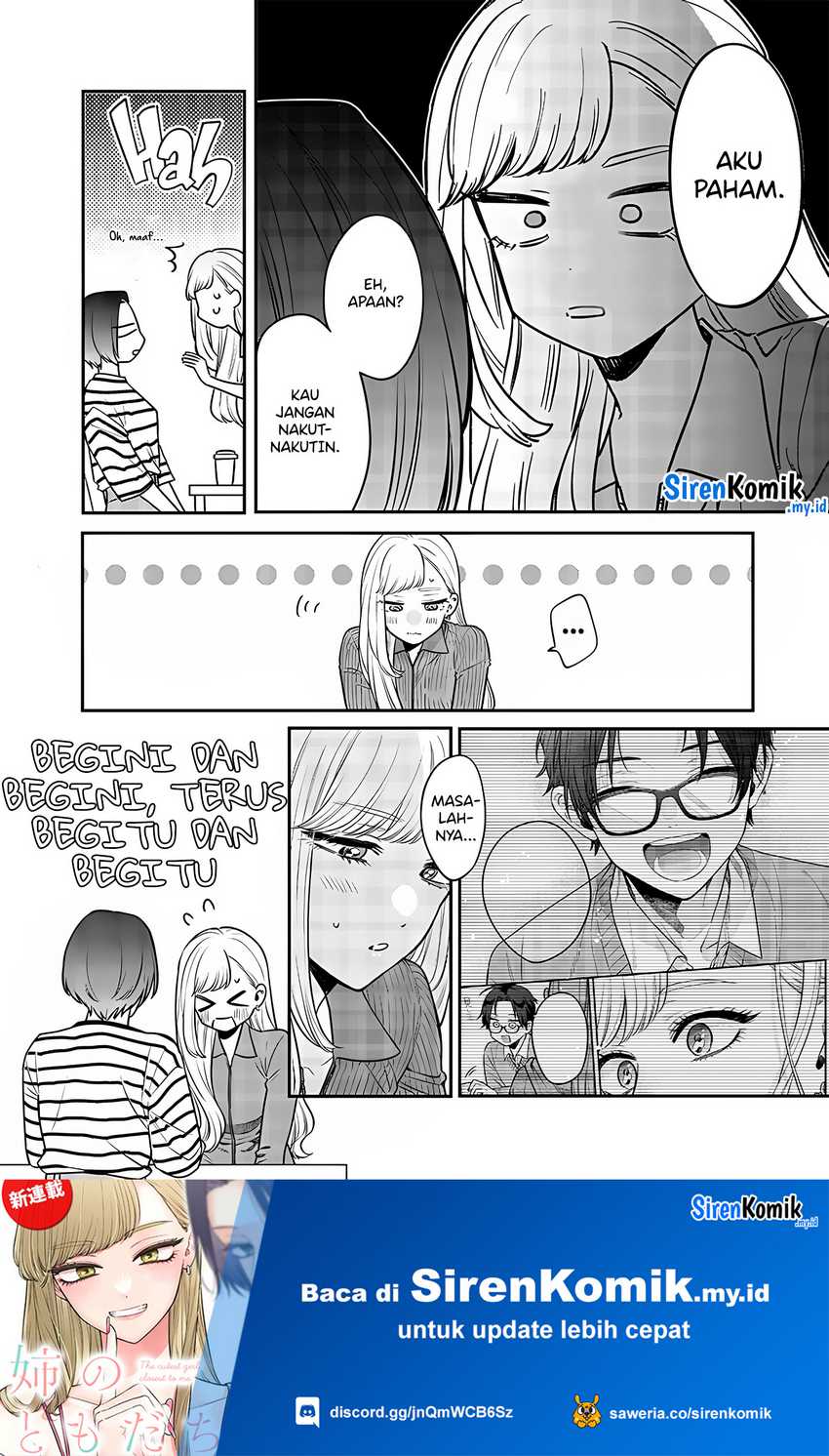 Ane no Tomodachi Chapter 03