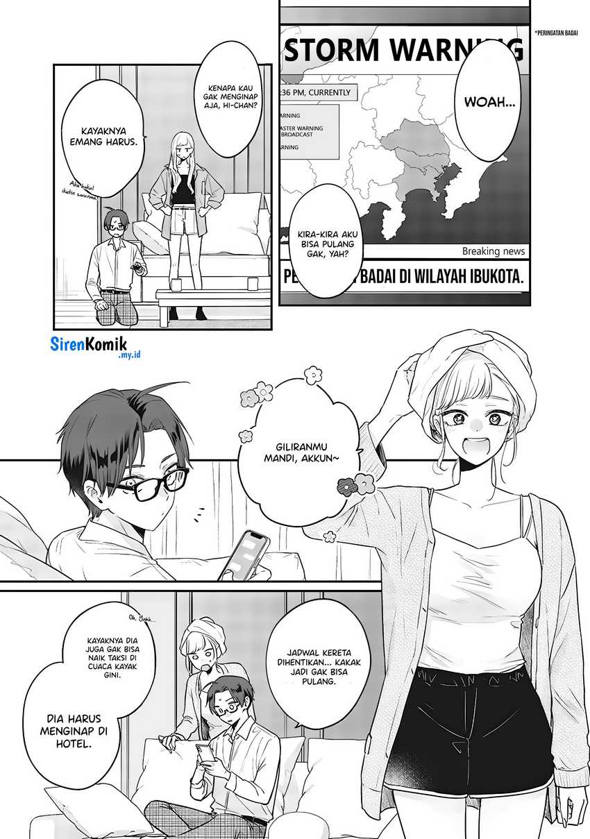 Ane no Tomodachi Chapter 07