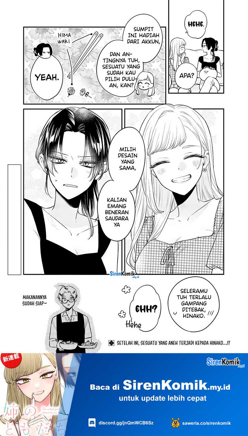 Ane no Tomodachi Chapter 08.1