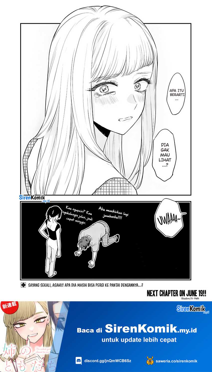 Ane no Tomodachi Chapter 08.2