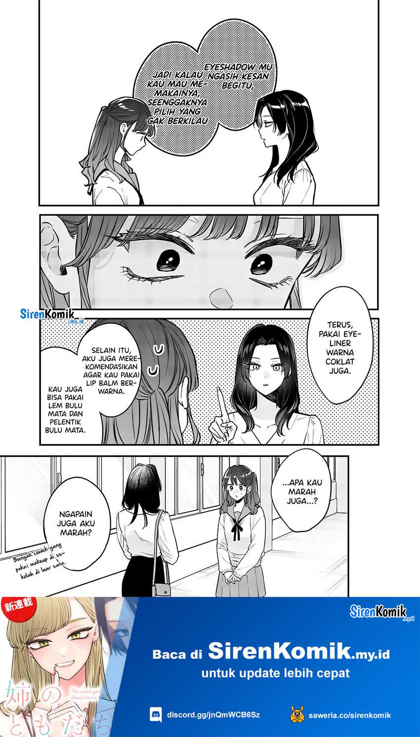 Ane no Tomodachi Chapter 09