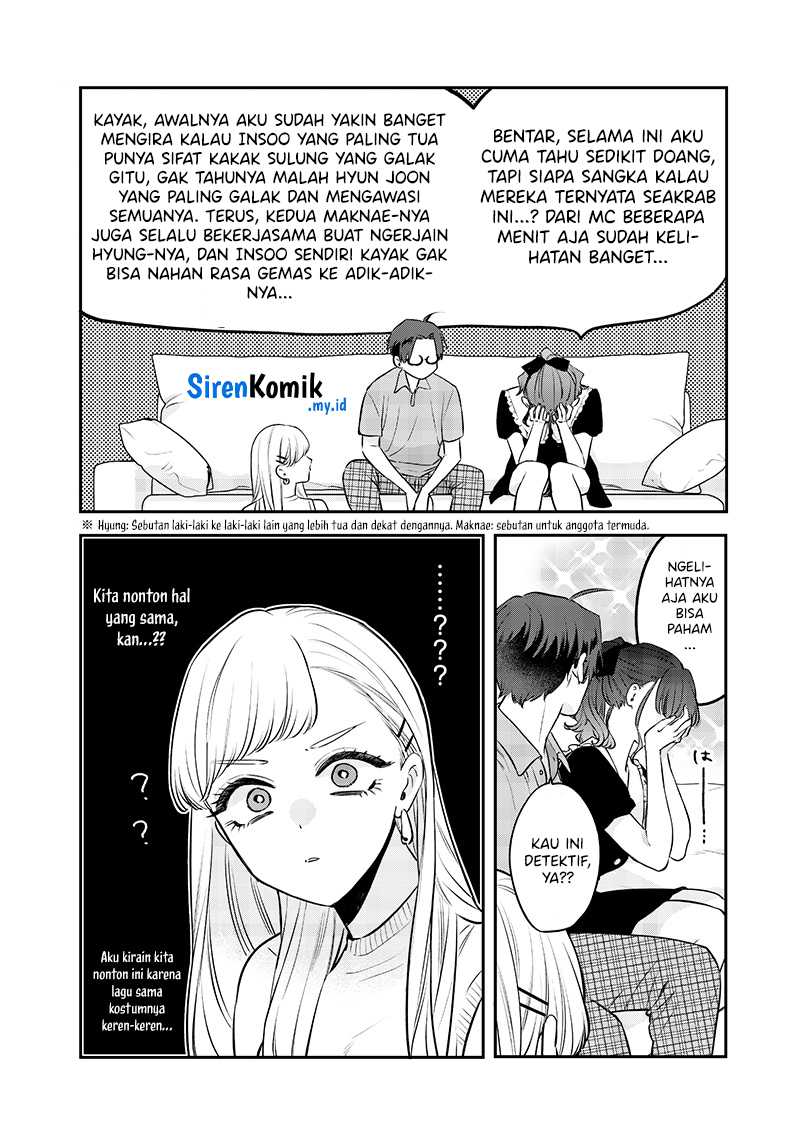 Ane no Tomodachi Chapter 12.2