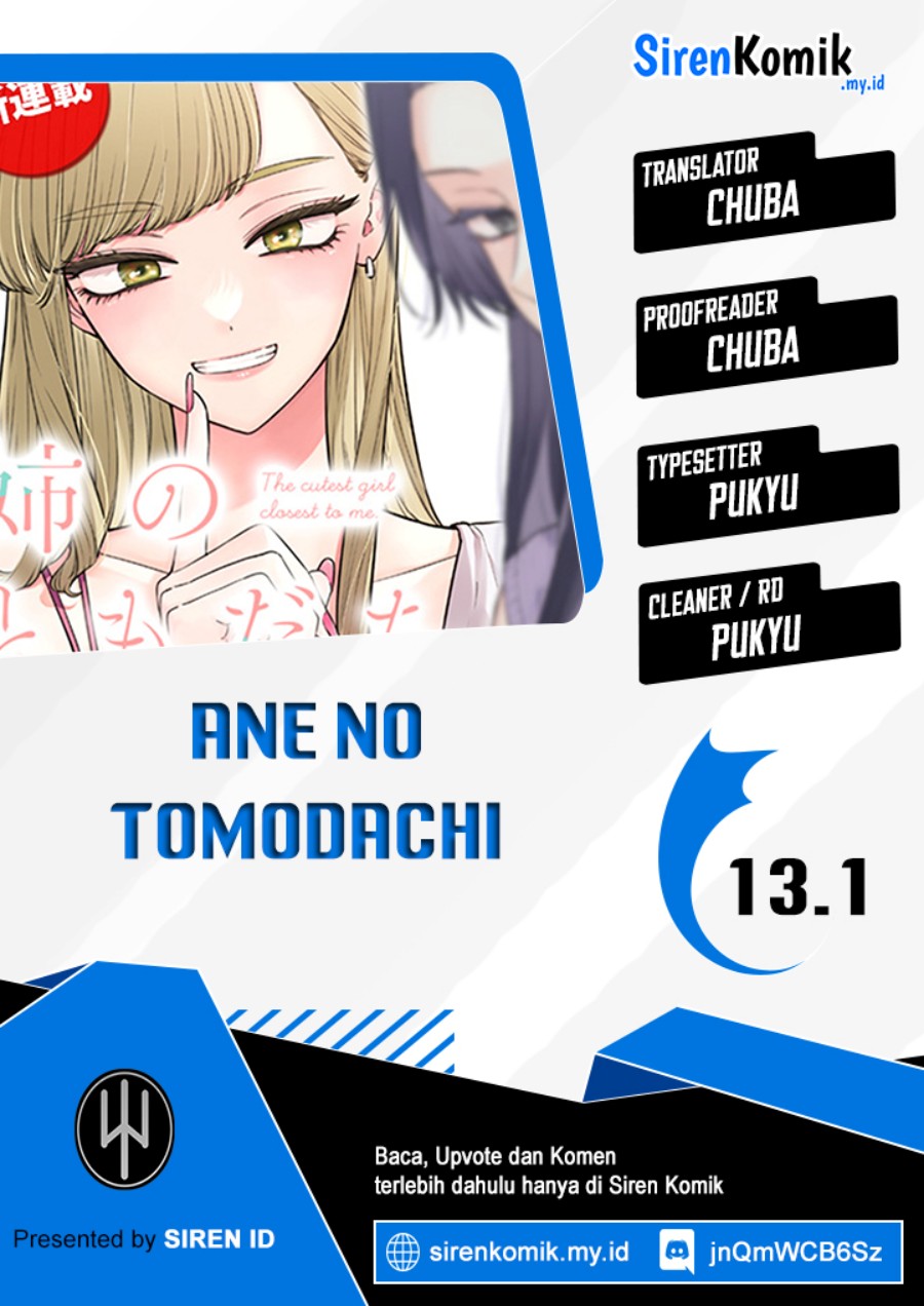 Ane no Tomodachi Chapter 13.1