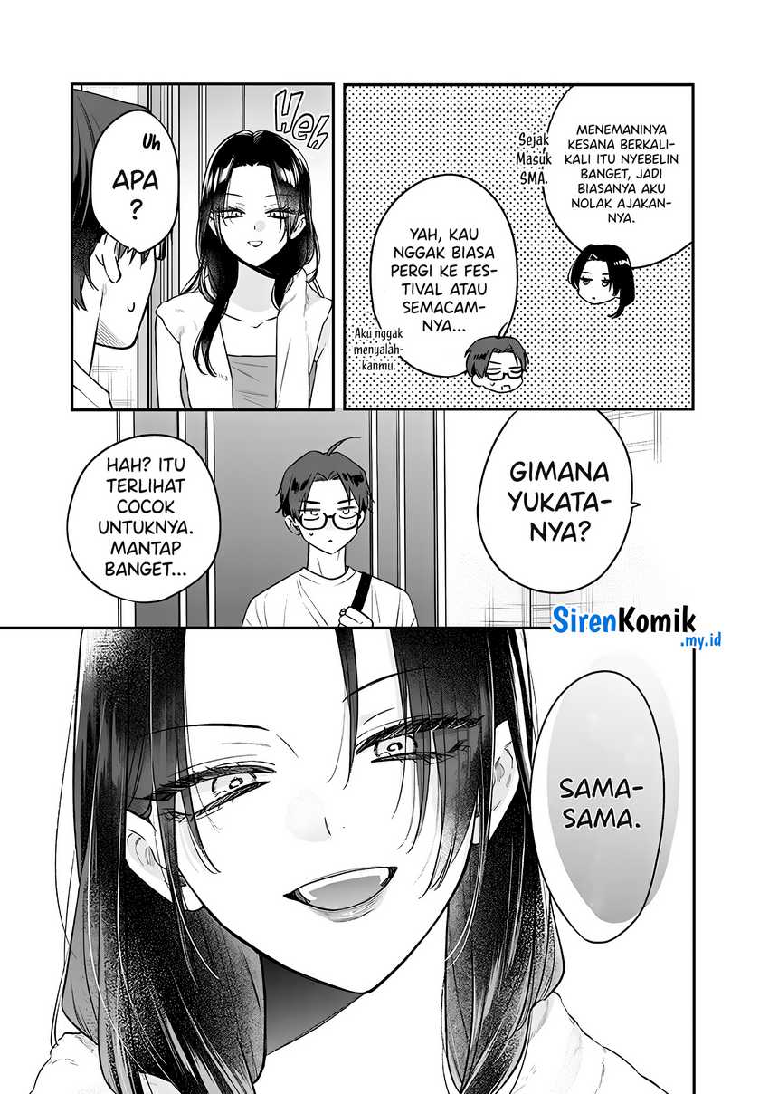 Ane no Tomodachi Chapter 15.2