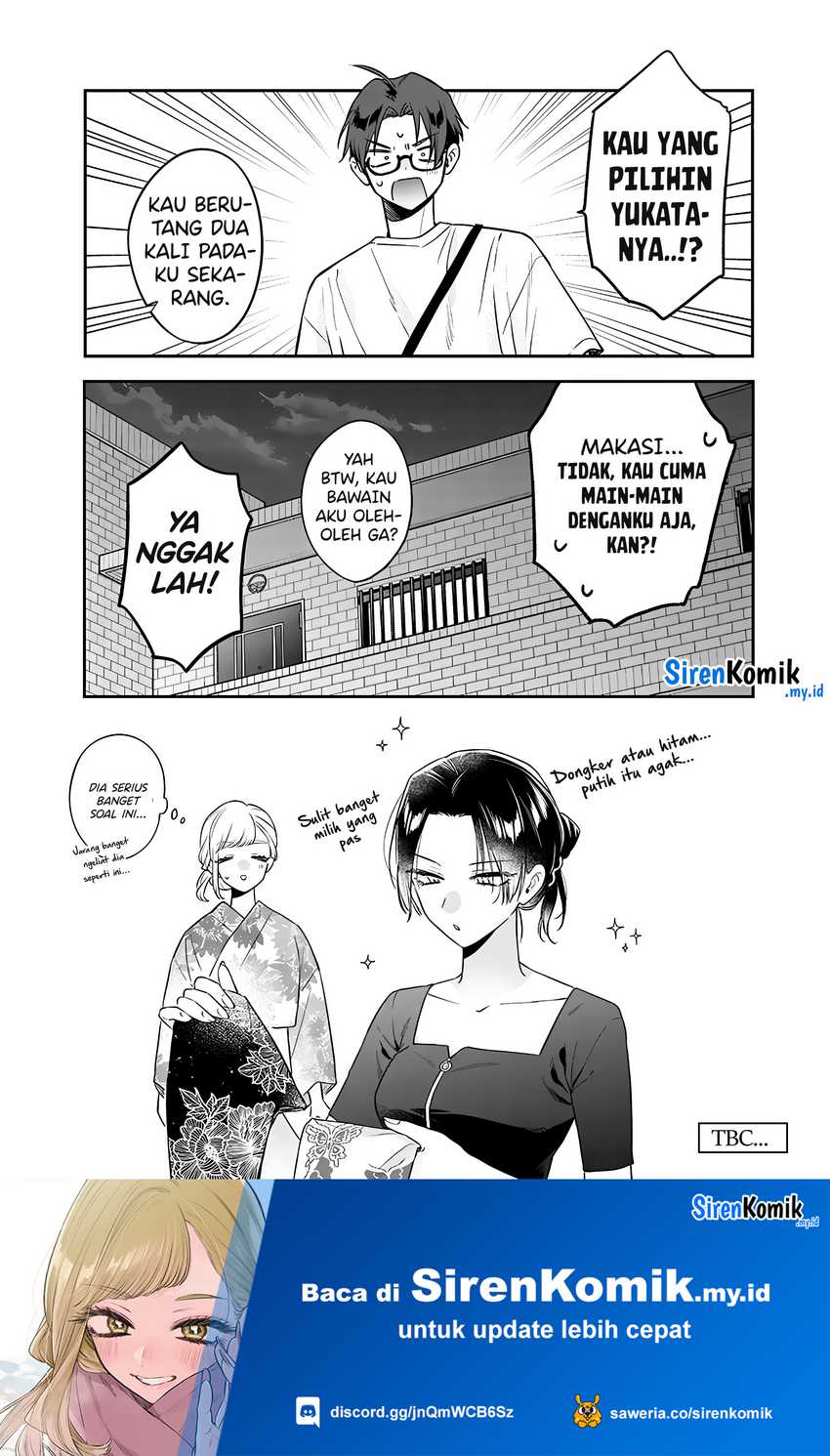 Ane no Tomodachi Chapter 15.2