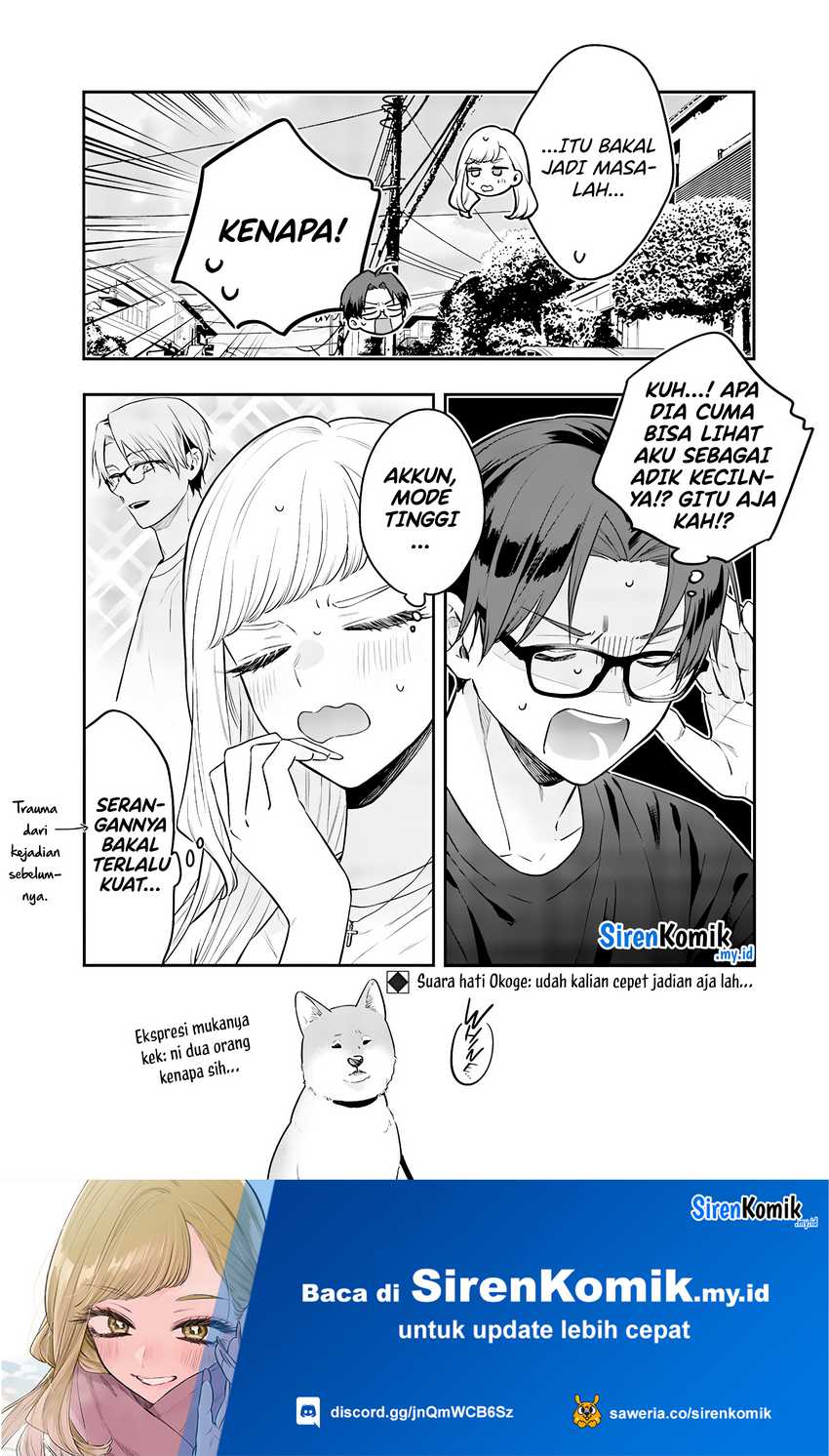 Ane no Tomodachi Chapter 16