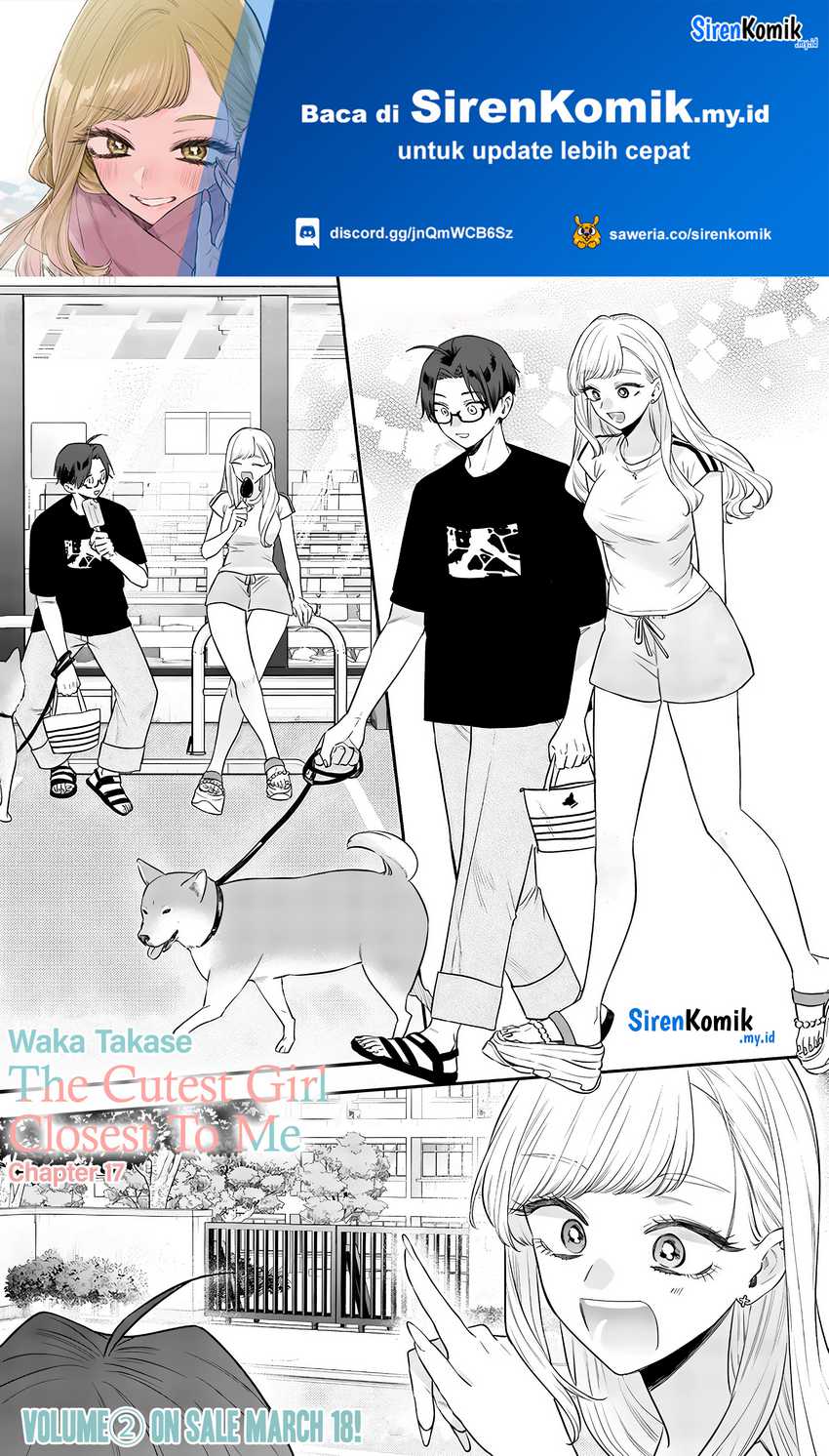 Ane no Tomodachi Chapter 17