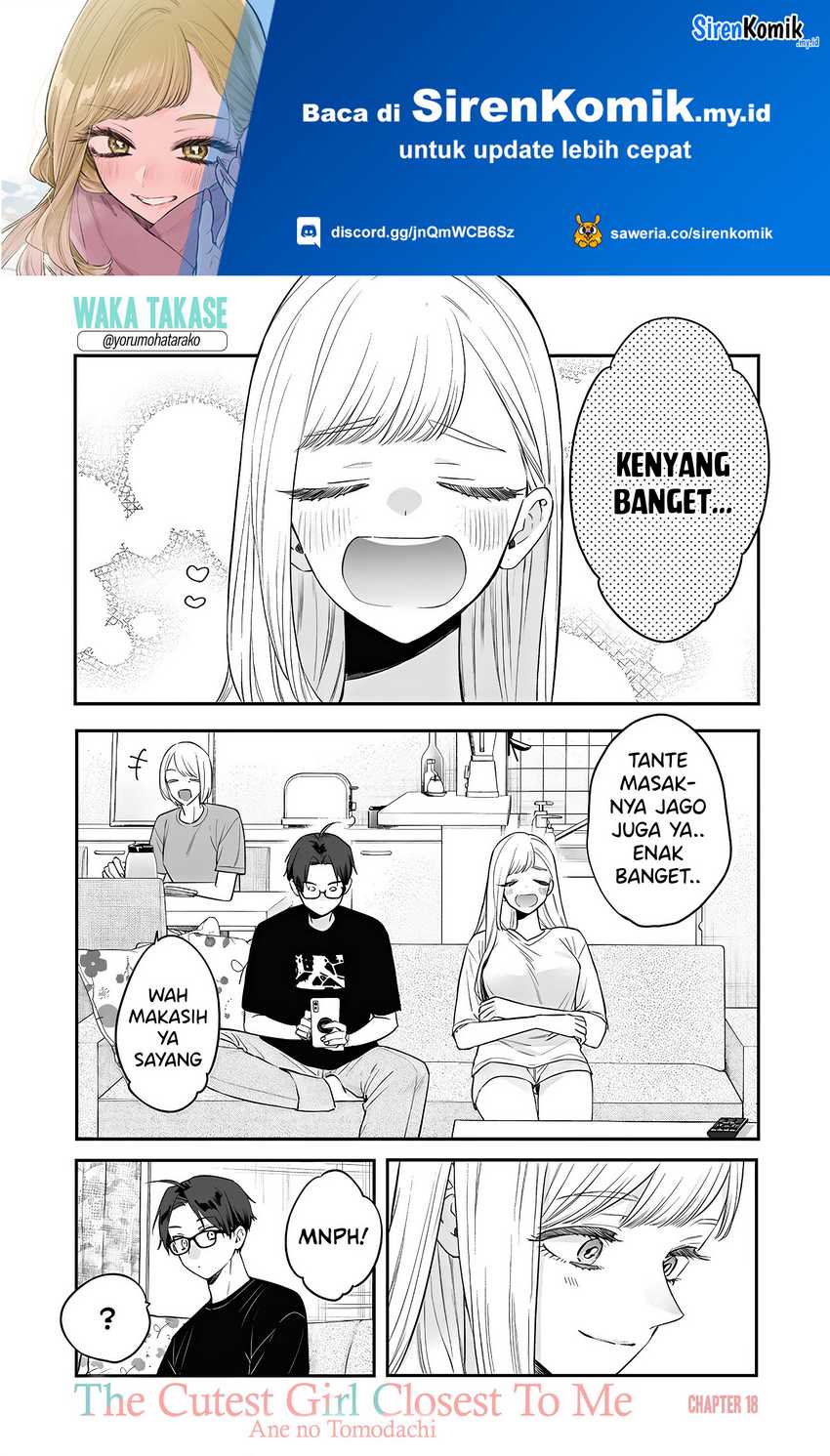 Ane no Tomodachi Chapter 18