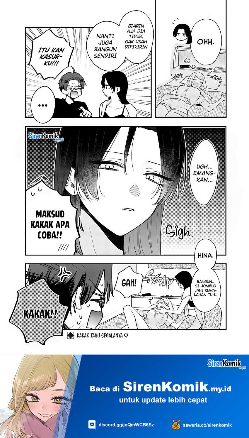 Ane no Tomodachi Chapter 18