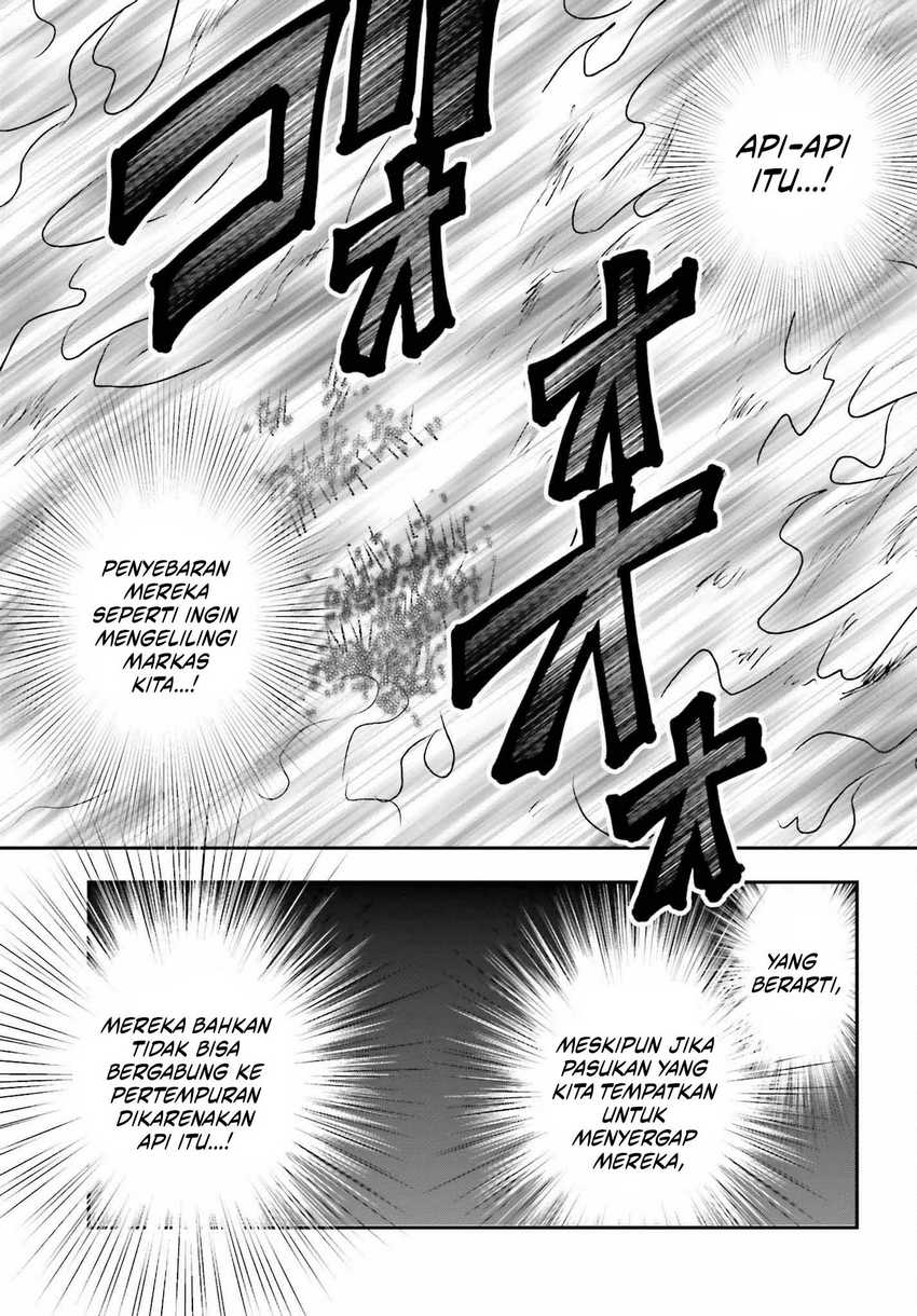 Shinigami ni Sodaterareta Shoujo wa Shikkoku no Tsurugi wo Mune ni Idaku Chapter 37