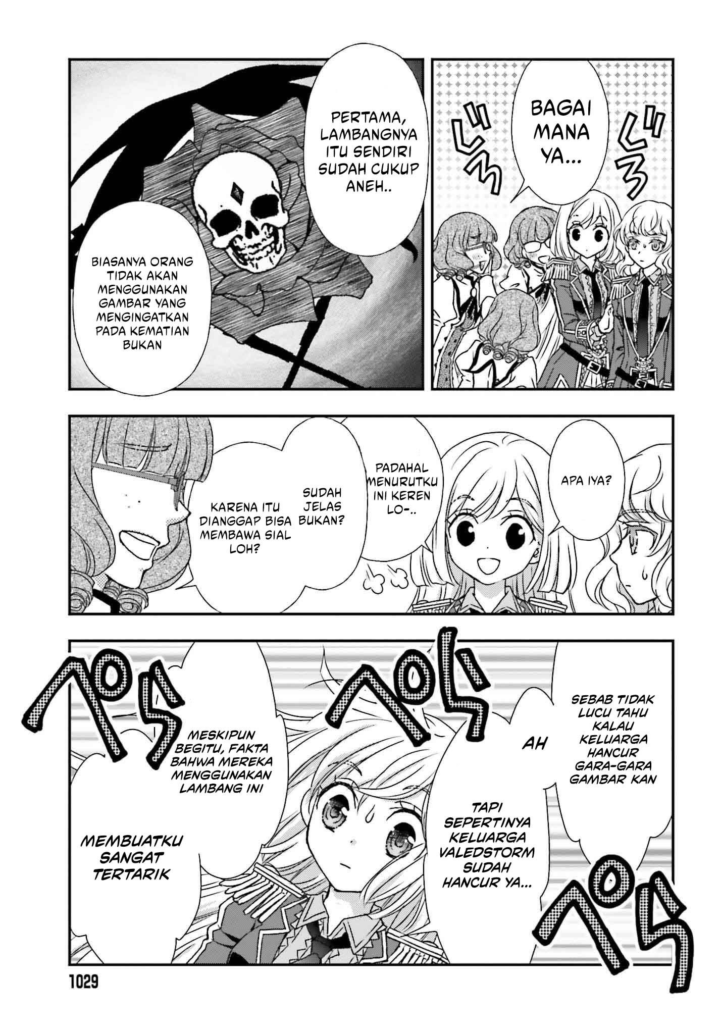 Shinigami ni Sodaterareta Shoujo wa Shikkoku no Tsurugi wo Mune ni Idaku Chapter 46