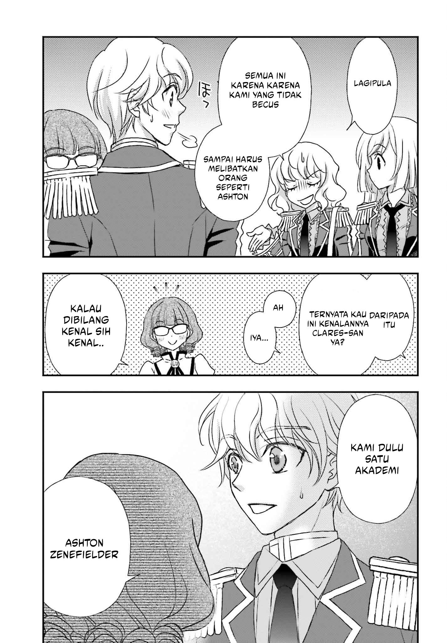 Shinigami ni Sodaterareta Shoujo wa Shikkoku no Tsurugi wo Mune ni Idaku Chapter 46