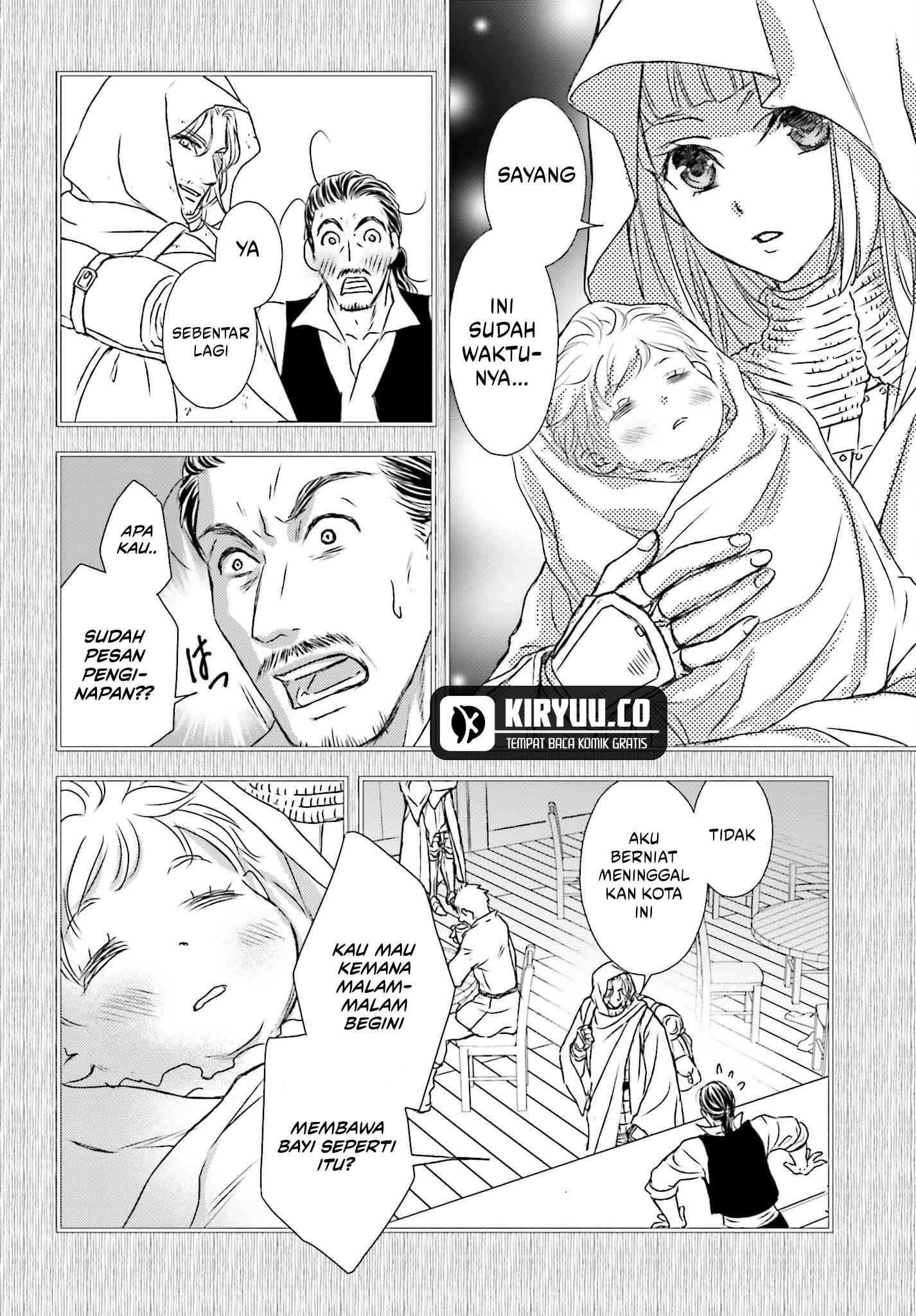 Shinigami ni Sodaterareta Shoujo wa Shikkoku no Tsurugi wo Mune ni Idaku Chapter 46