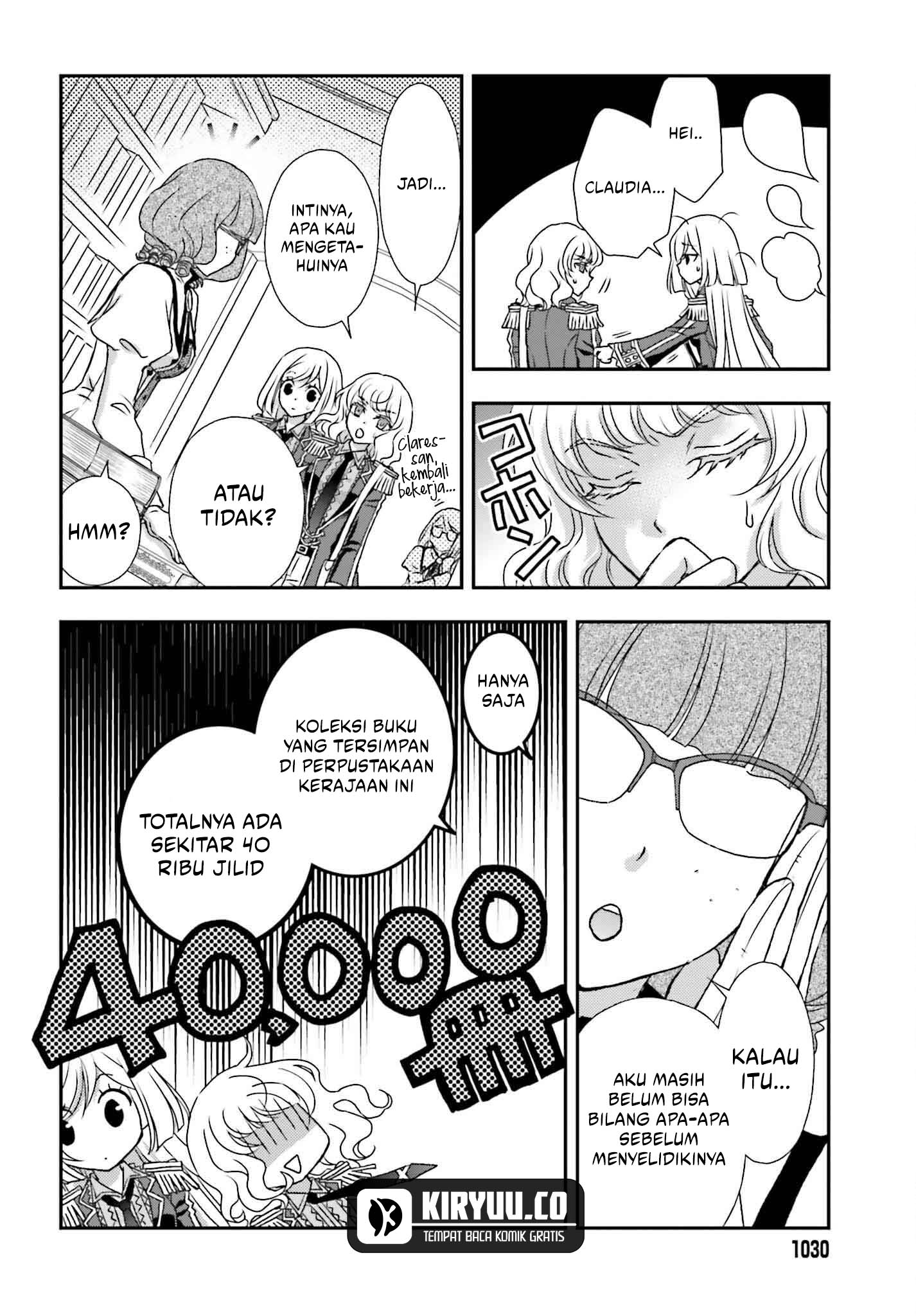 Shinigami ni Sodaterareta Shoujo wa Shikkoku no Tsurugi wo Mune ni Idaku Chapter 46