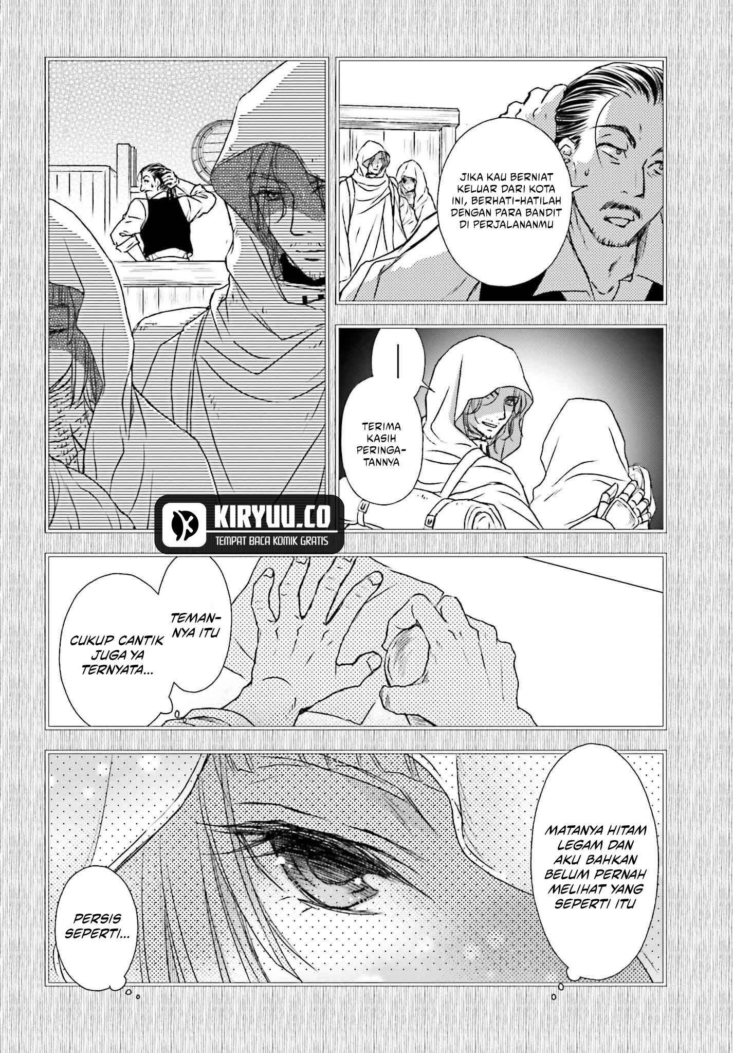 Shinigami ni Sodaterareta Shoujo wa Shikkoku no Tsurugi wo Mune ni Idaku Chapter 46