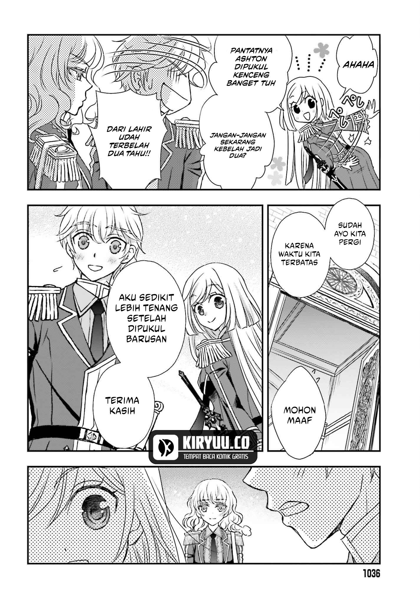 Shinigami ni Sodaterareta Shoujo wa Shikkoku no Tsurugi wo Mune ni Idaku Chapter 46