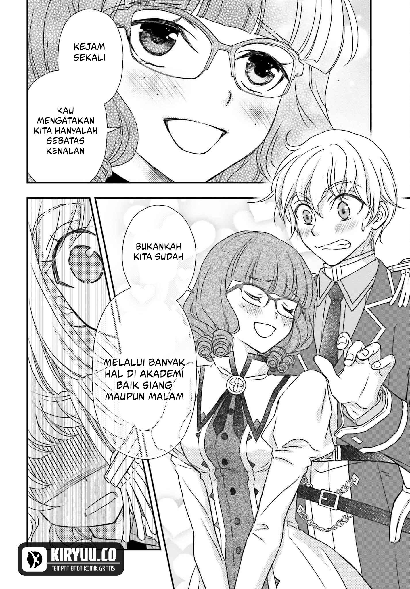 Shinigami ni Sodaterareta Shoujo wa Shikkoku no Tsurugi wo Mune ni Idaku Chapter 46