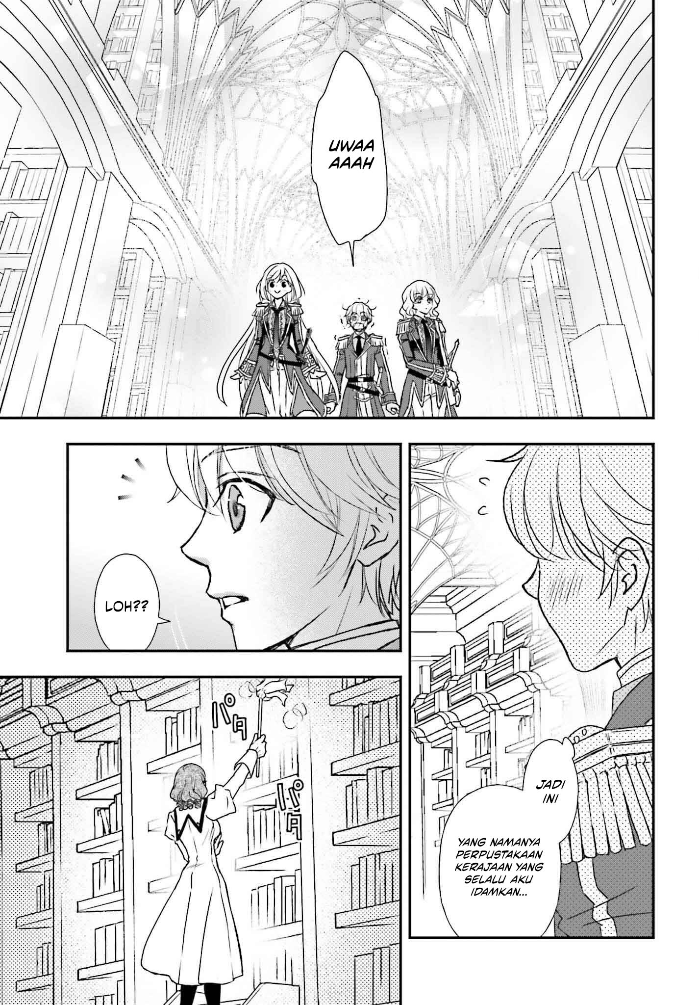 Shinigami ni Sodaterareta Shoujo wa Shikkoku no Tsurugi wo Mune ni Idaku Chapter 46