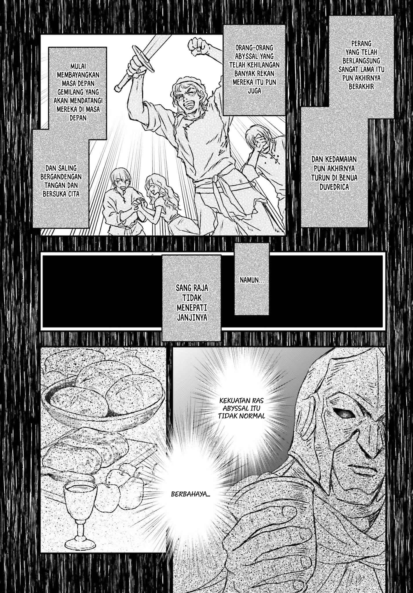 Shinigami ni Sodaterareta Shoujo wa Shikkoku no Tsurugi wo Mune ni Idaku Chapter 46