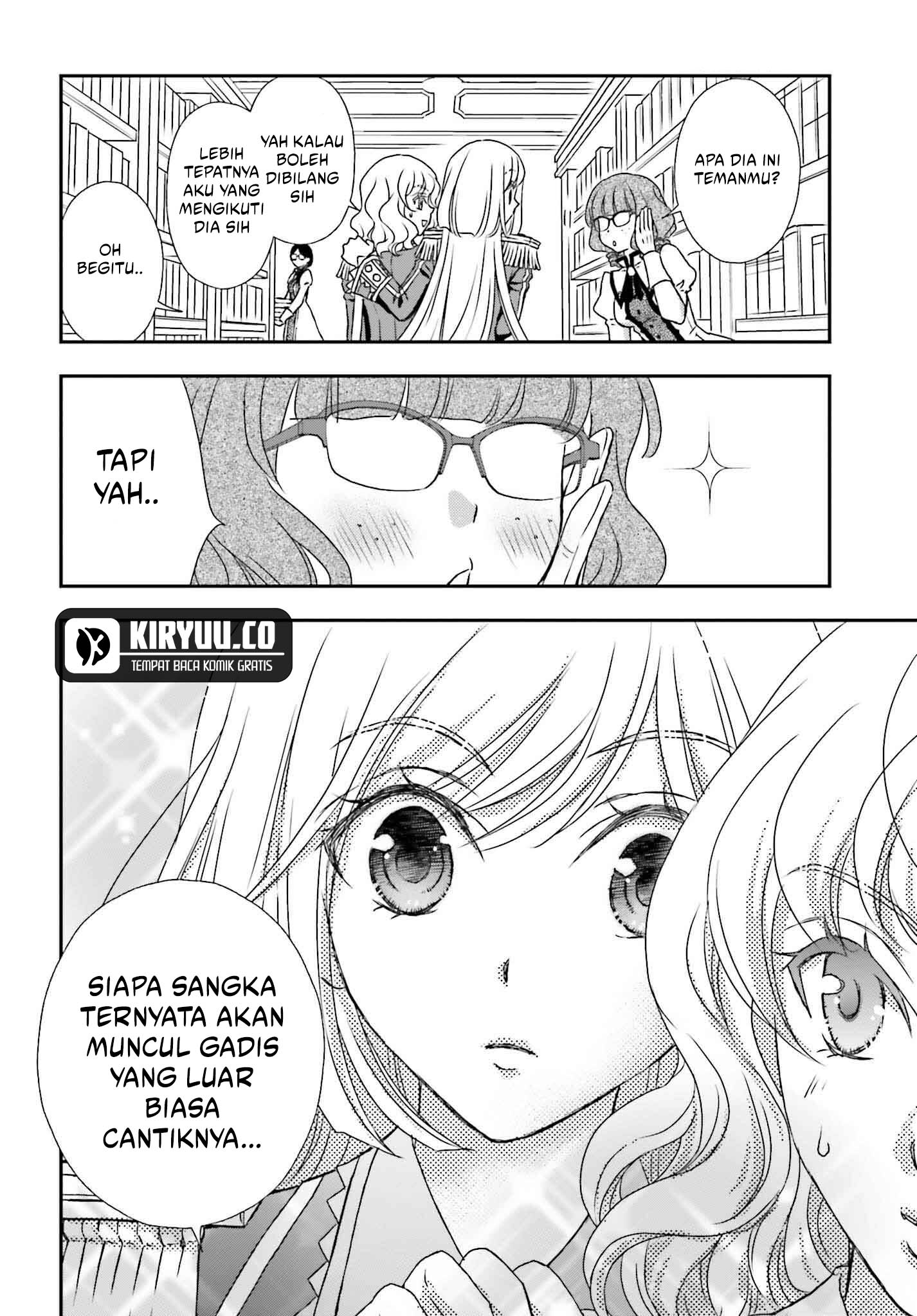 Shinigami ni Sodaterareta Shoujo wa Shikkoku no Tsurugi wo Mune ni Idaku Chapter 46