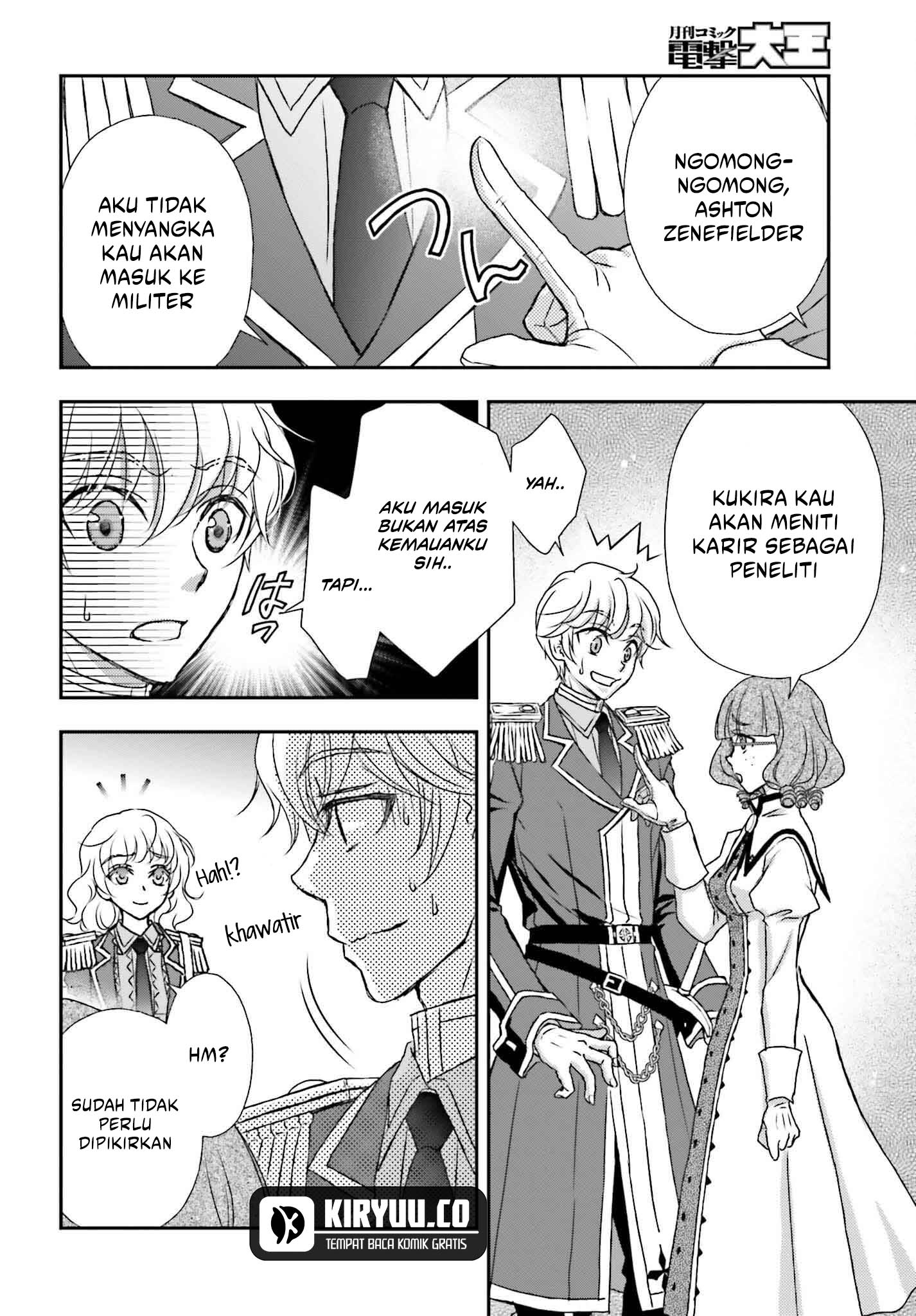 Shinigami ni Sodaterareta Shoujo wa Shikkoku no Tsurugi wo Mune ni Idaku Chapter 46