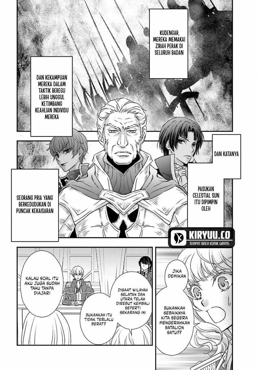 Shinigami ni Sodaterareta Shoujo wa Shikkoku no Tsurugi wo Mune ni Idaku Chapter 47