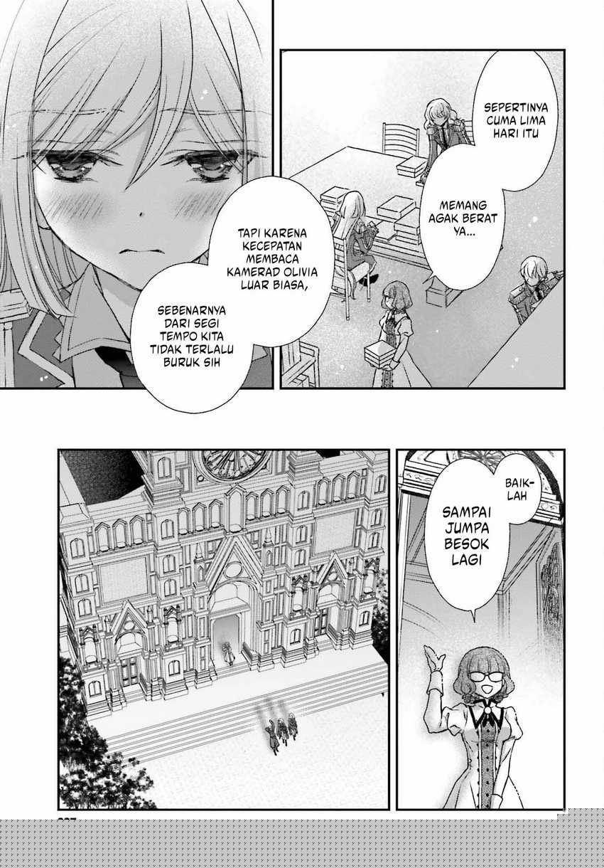 Shinigami ni Sodaterareta Shoujo wa Shikkoku no Tsurugi wo Mune ni Idaku Chapter 47