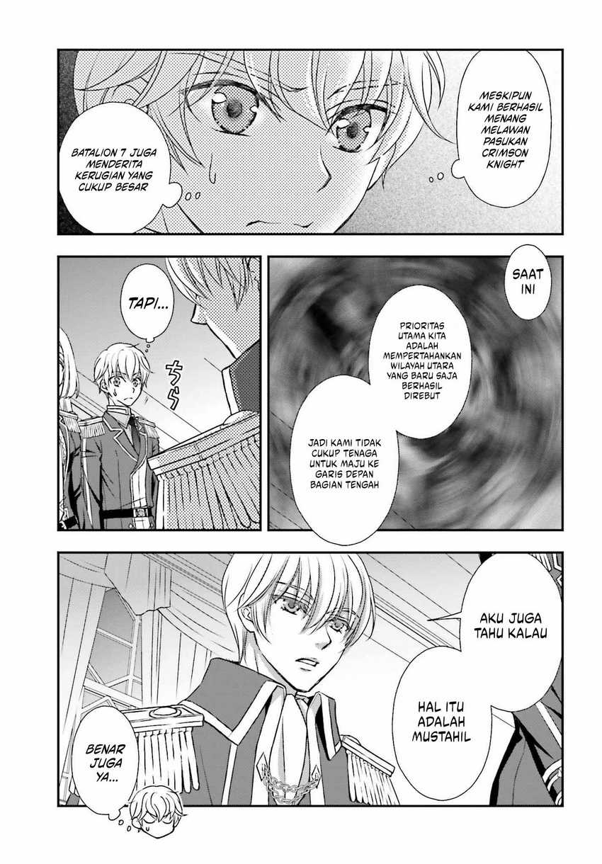 Shinigami ni Sodaterareta Shoujo wa Shikkoku no Tsurugi wo Mune ni Idaku Chapter 47 page 19