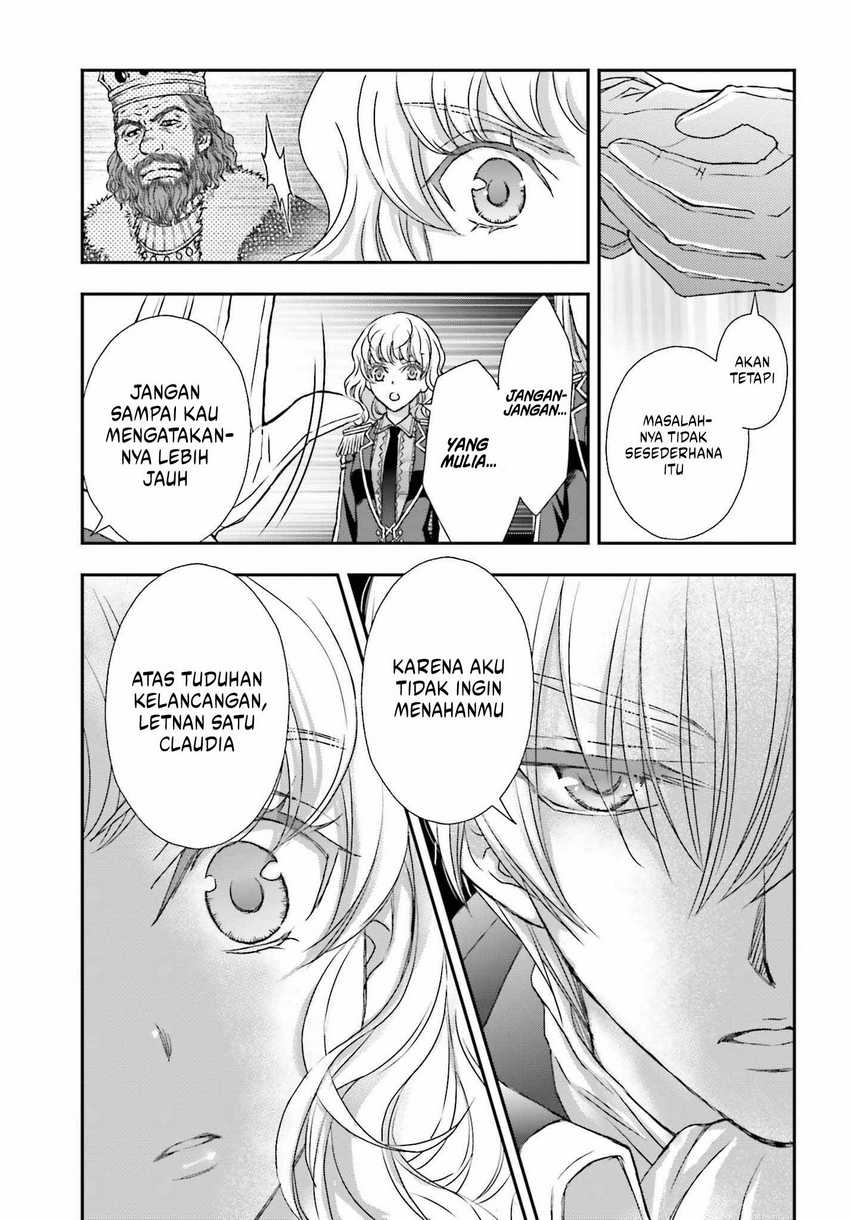 Shinigami ni Sodaterareta Shoujo wa Shikkoku no Tsurugi wo Mune ni Idaku Chapter 47 page 17