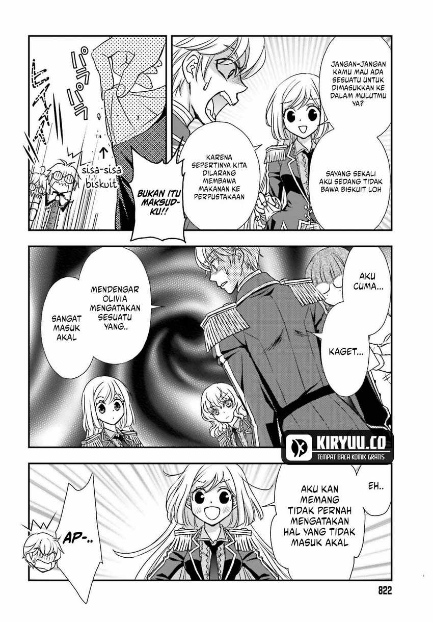 Shinigami ni Sodaterareta Shoujo wa Shikkoku no Tsurugi wo Mune ni Idaku Chapter 47 page 6