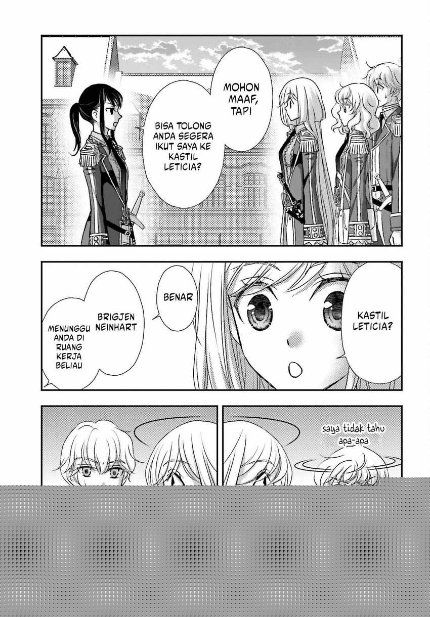 Shinigami ni Sodaterareta Shoujo wa Shikkoku no Tsurugi wo Mune ni Idaku Chapter 47