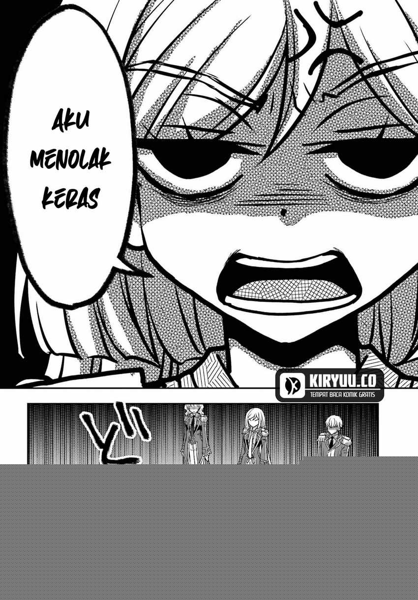 Shinigami ni Sodaterareta Shoujo wa Shikkoku no Tsurugi wo Mune ni Idaku Chapter 47