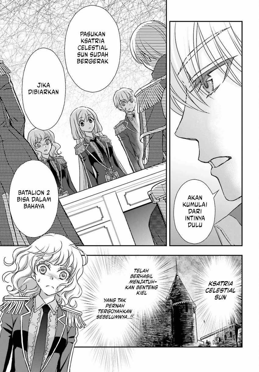 Shinigami ni Sodaterareta Shoujo wa Shikkoku no Tsurugi wo Mune ni Idaku Chapter 47 page 15